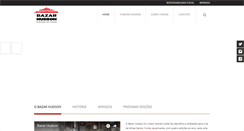 Desktop Screenshot of bazarhudson.com.br