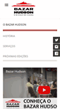 Mobile Screenshot of bazarhudson.com.br